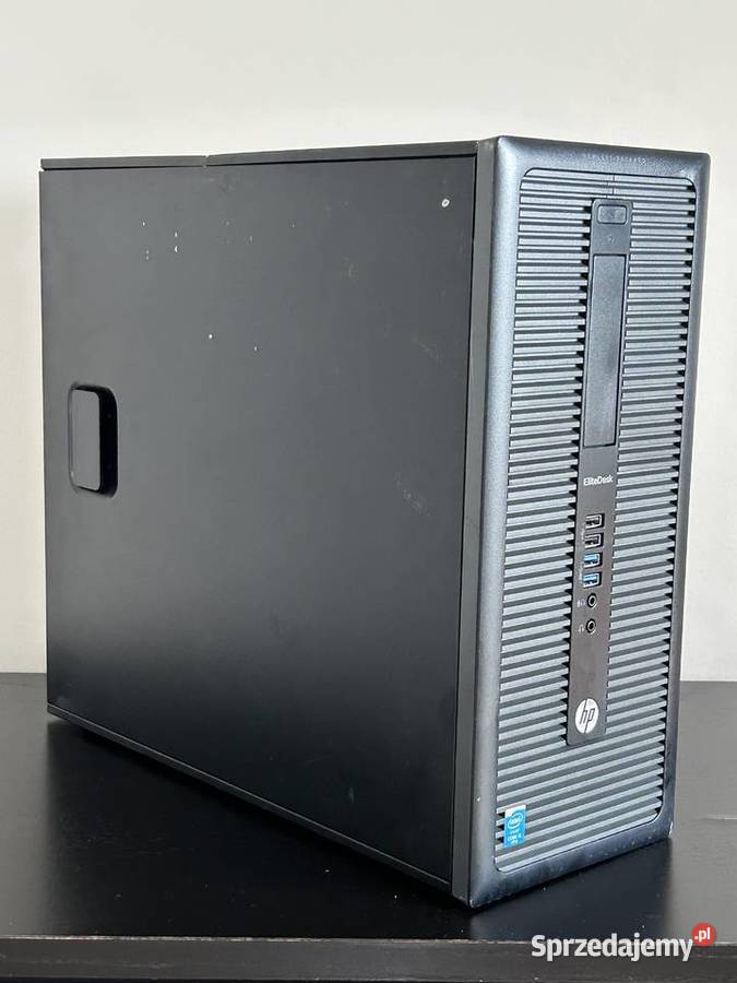 Komputer HP EliteDesk 800 G1 TWR do domowego Kraków