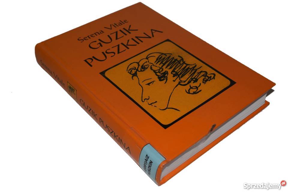 GUZIK PUSZKINA Vitale fa literatura piękna - proza zagraniczna Szczecin sprzedam