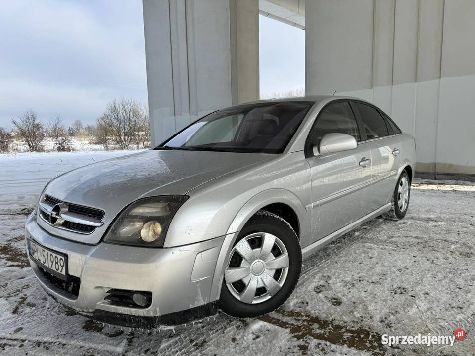 Opel Vectra C 22 Diesel GTS Ładny Zadbany Rok produkcji 2004 Dębica