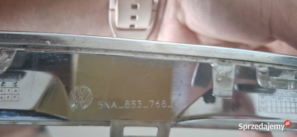 Listwy chromowane Volkswagen Tiguan sprzedam