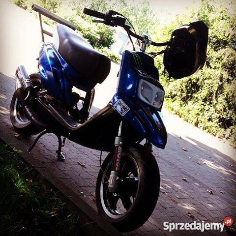 booster mbk bws stunt tuning mbk Mrowino