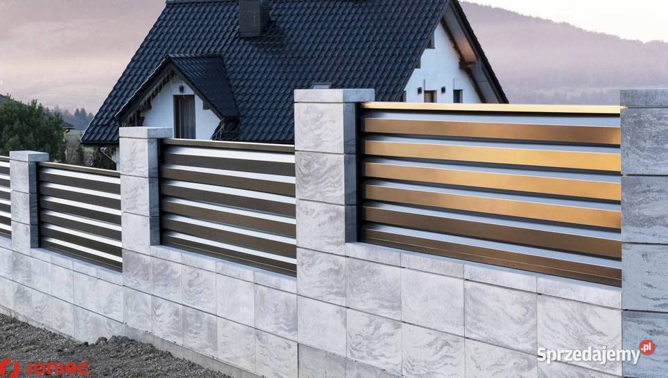 Bloczek ogrodzeniowy JONIEC ROMA MEGA 756 x 195 Miechów