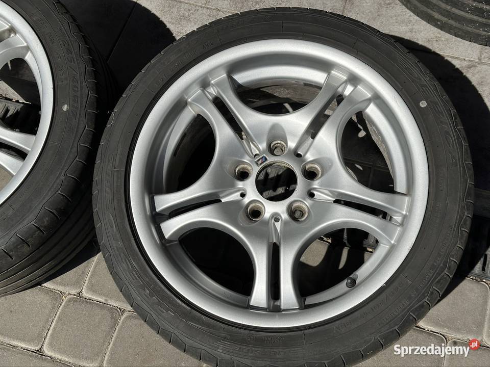 Bmw Styling 68 e46 17 oryginalne koła felgi Niemodlin