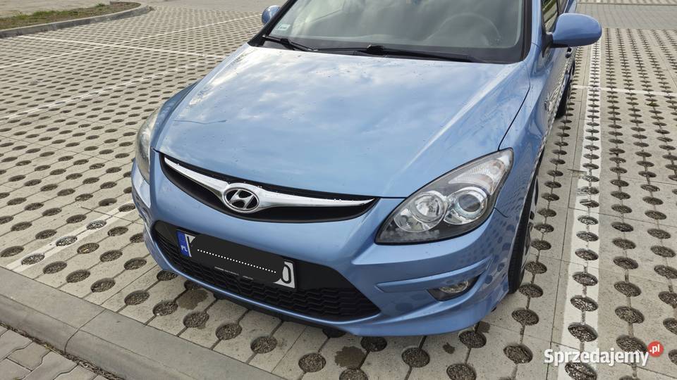 HYUNDAI i30cw 16 CRDi BlueDrive Limanowa