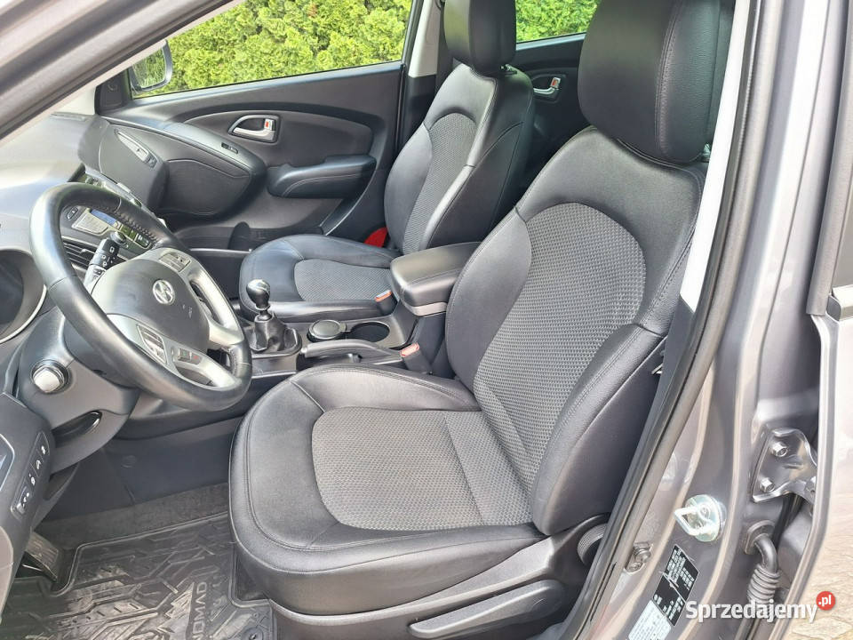 Hyundai ix35 16 Comfort Blue drive Siewierz