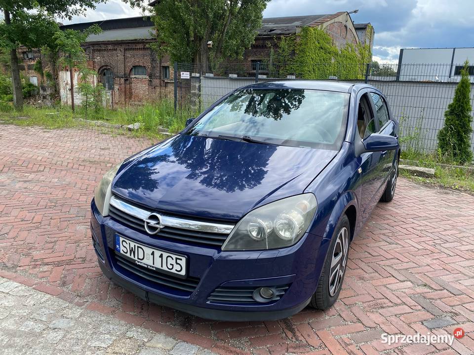 Opel Astra h automat 16 benzyna nieuszkodzony Góra Świętej Anny