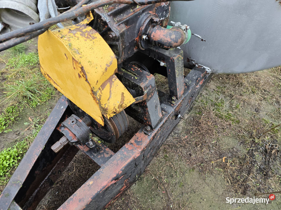 Wóz asenizacyjny 7 000 L Beczkowozy Lelis