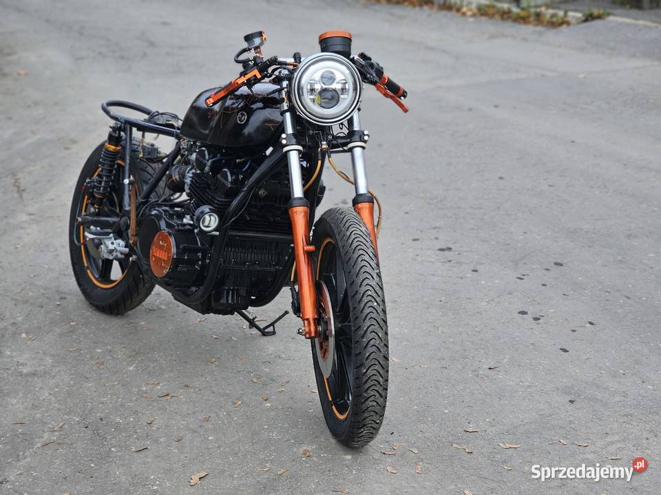 Yamaha XS 750 projekt czarny Kraków