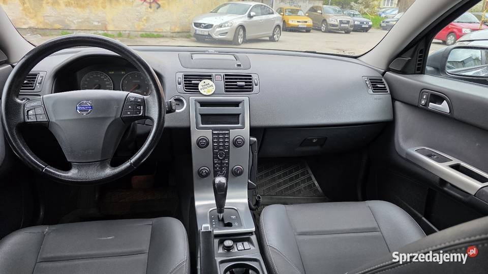 VOLVO V50 24i Automat 170 MOMENTUM poduszka powietrzna Lublin sprzedam
