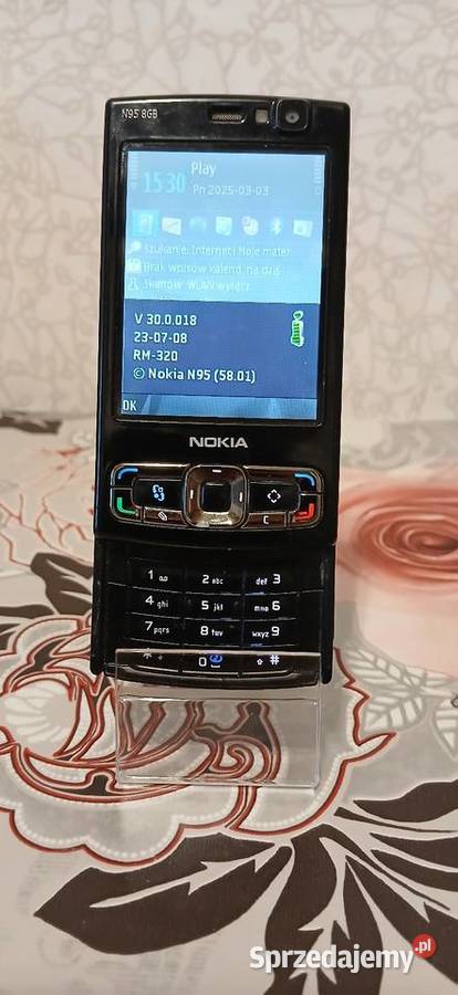 Nokia N95 8GB mazowieckie Wyszków sprzedam