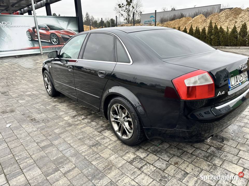 Audi A4 B6 18T BEX Benzyna LPG 190 Sedan 344196km Dzwola
