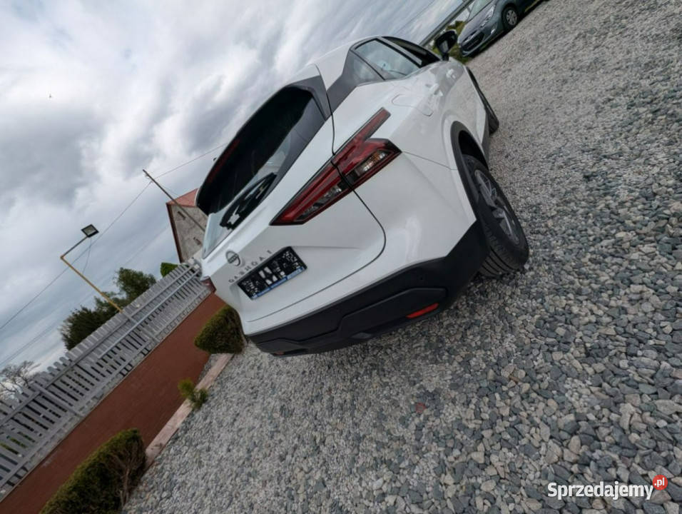 Nissan Qashqai nowy kamera cofania III 2021 140KM Kamienna Góra