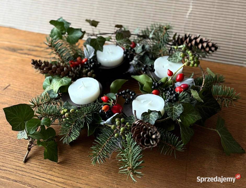 Wianuszek adwentowy Pozostałe łódzkie Łódź