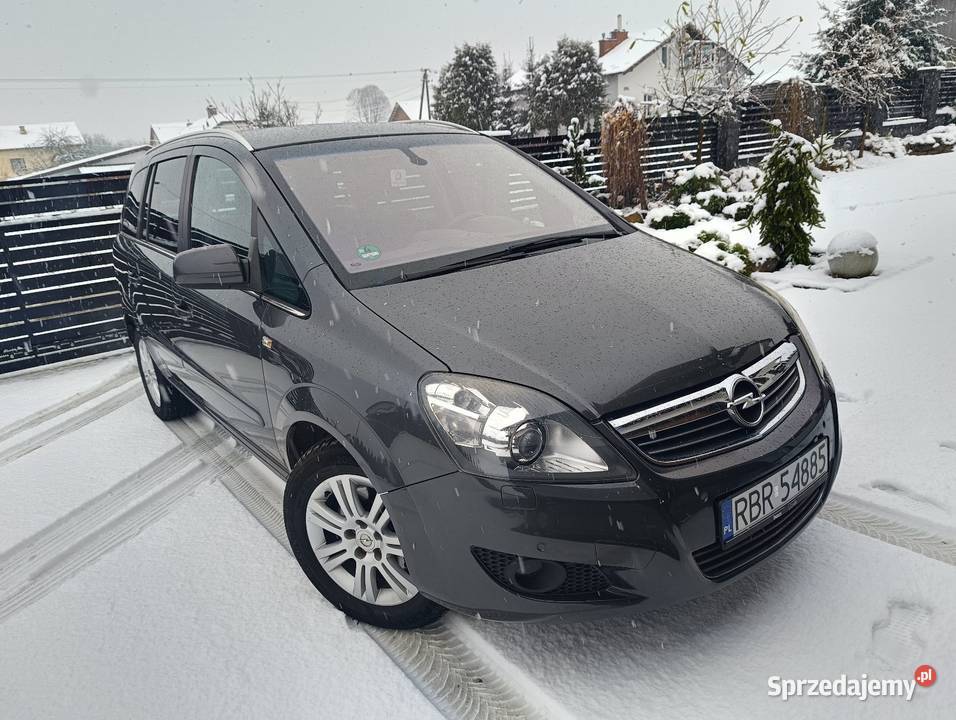 Opel Zafira 19CDTI 150 2010r 7 OSOBOWY podkarpackie Brzozów