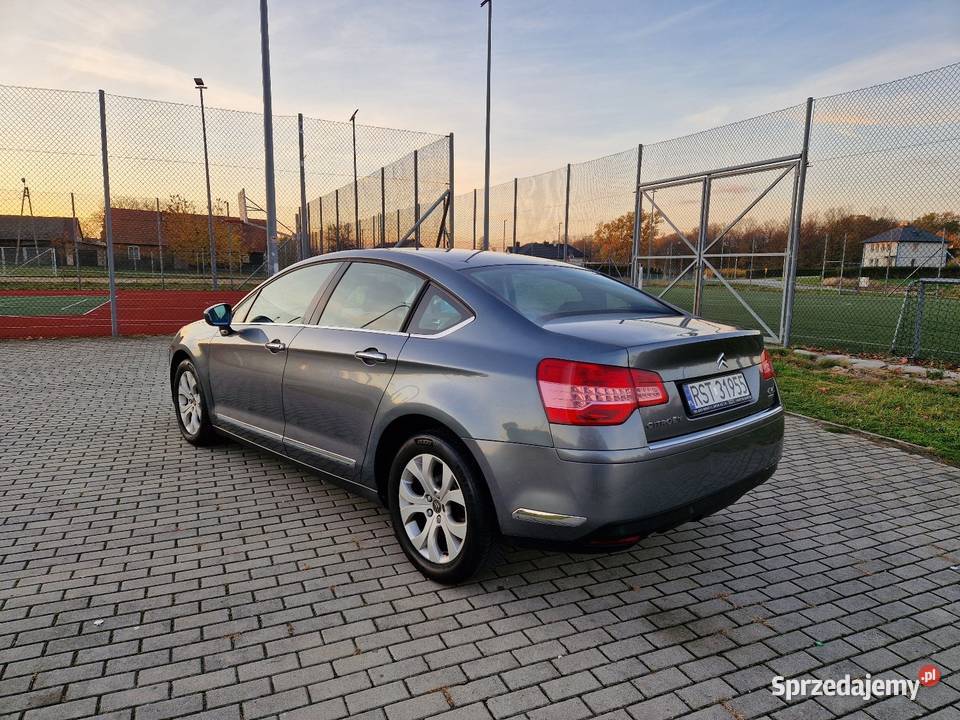 Citroen C5 Exclusive Sedan 20 HDI Bogate Motoryzacja Głogów Małopolski sprzedam
