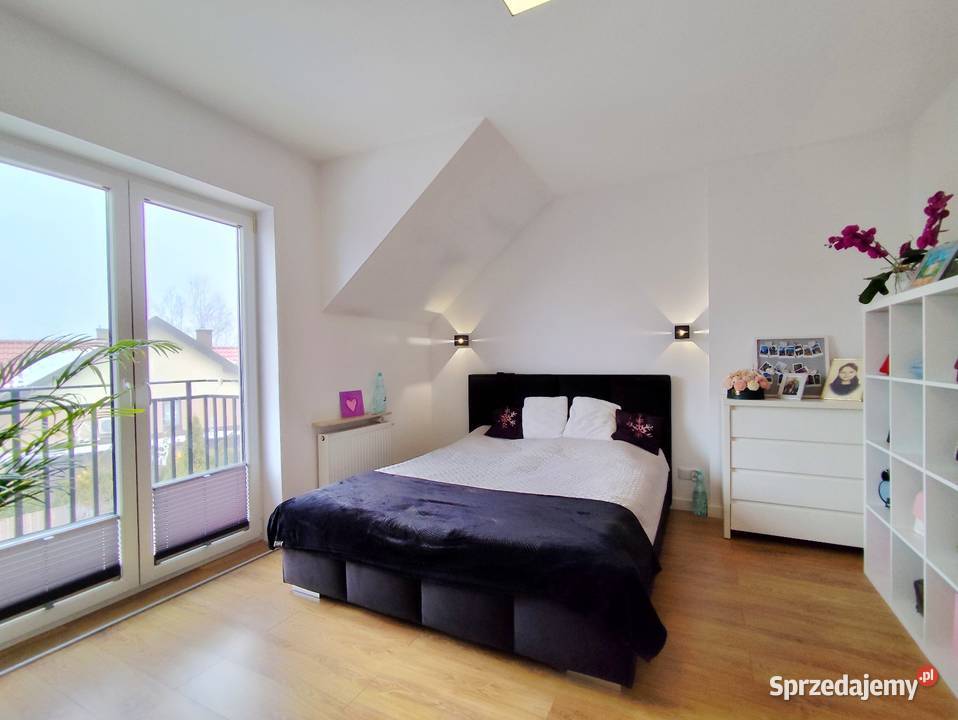 Dom szeregowy 130m2 wysoki standard pod Wieliczka