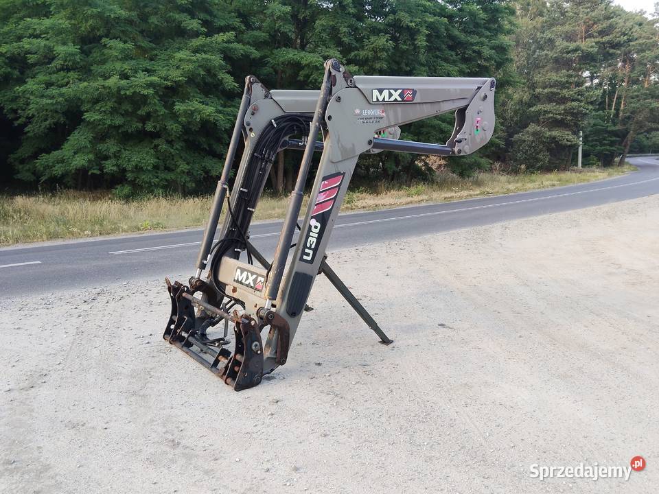 TUR LADOWACZ MAILLEUX MX U310 2015 nieuszkodzony Wrząca