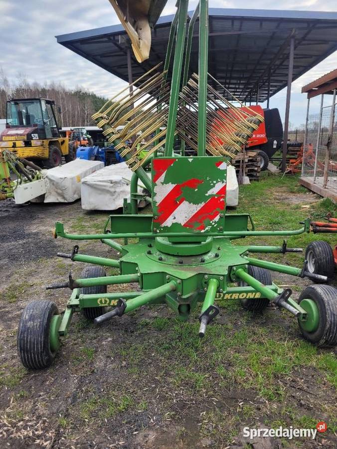 Zgrabiarka do siana KRONE śląskie Przyrów