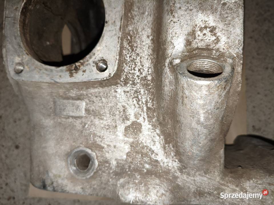 Kadłub silnika M72 52 roku Kartery Leszno