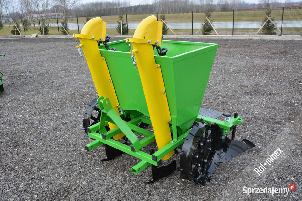 S332 Sadzarka do ziemniaków 2 rzędowa Metalowe