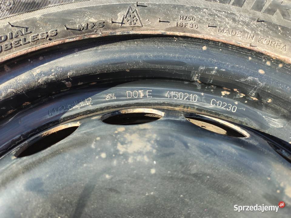 Koła felgi opony peugeot 108 1656015 te35 4x100 Opony i felgi Złoty Stok
