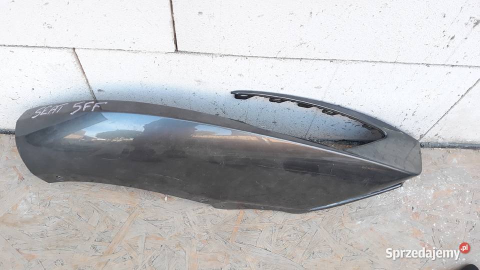 SEAT CUPRA FORMENTOR SPOILER PRAWY DOKŁADKA