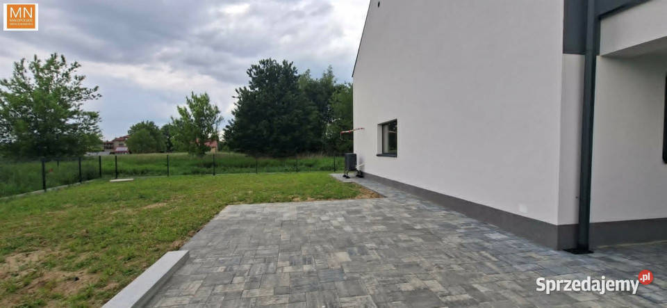 Dom bliźniak 1516m2 Niepołomice