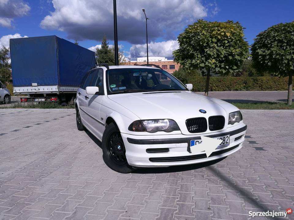 BMW 318i E46 Touring 2000 Oborniki Sprzedajemy.pl