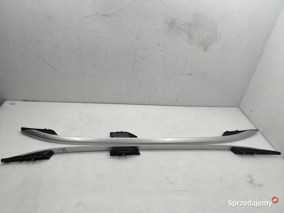 RELINGI DACHOWE KOMPLET SUBARU FORESTER IV SJ wielkopolskie