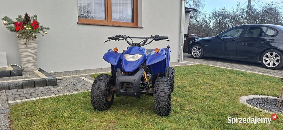 Quad Adly 50 nie kayo Loncin Bashan łańcuch Kamień Śląski