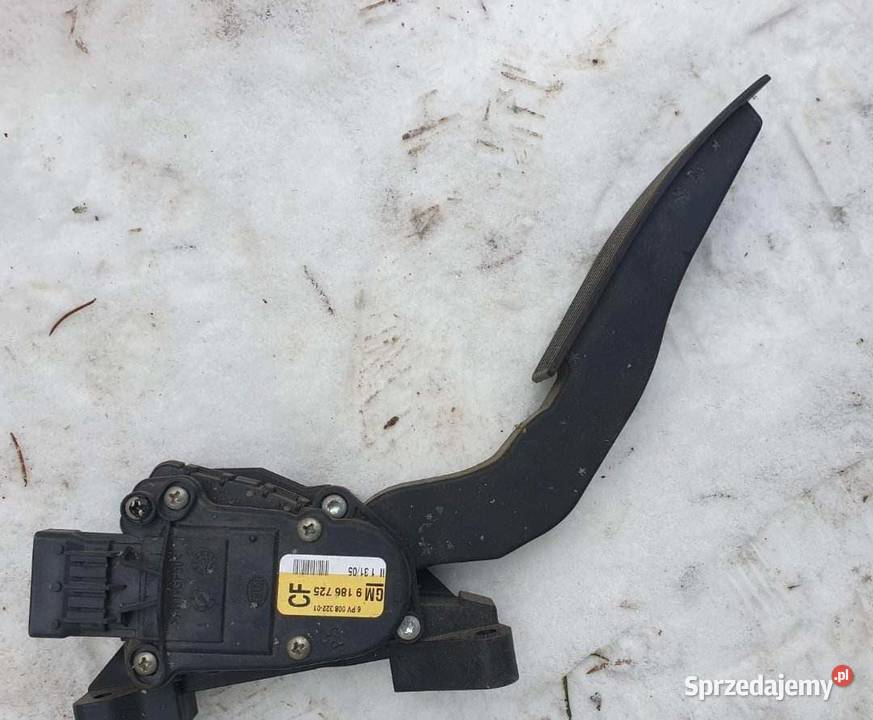 Pedał gazu Opel Vectra Rok produkcji 2005 świętokrzyskie