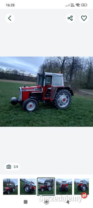 Massey Ferguson 560 możliwa zamiana Stanisław Dolny sprzedam