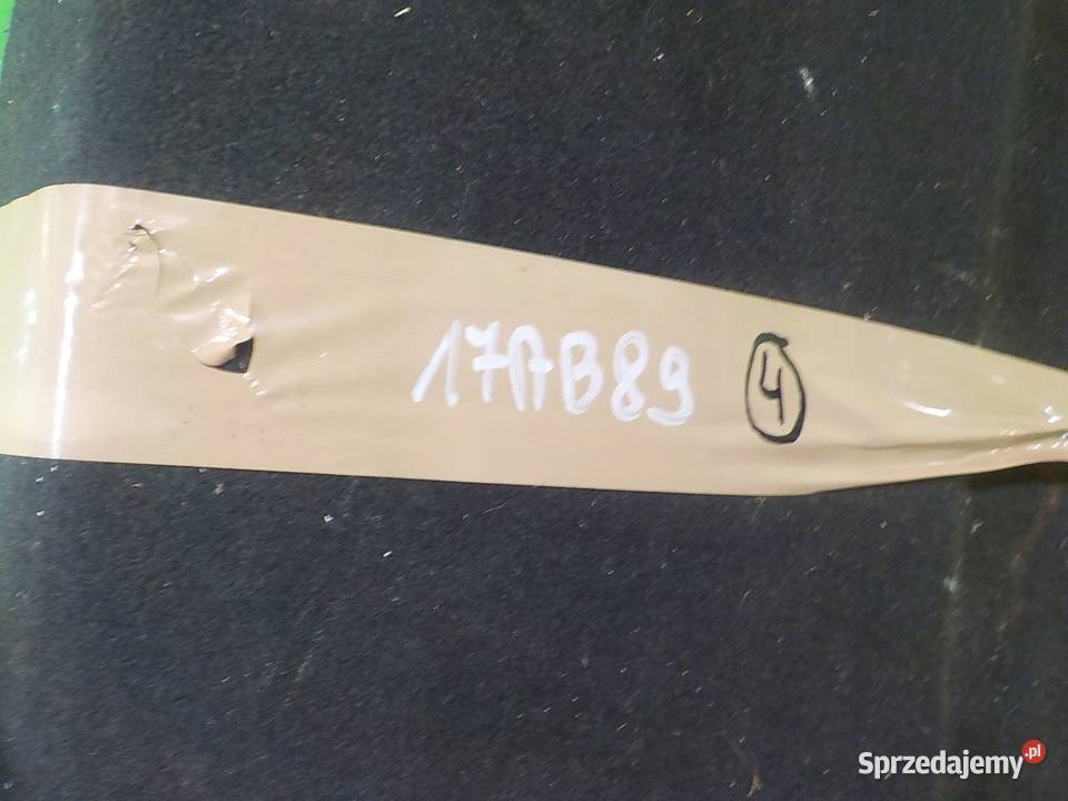 OPEL INSIGNIA B 16 CDTI 18r polka bagaznika mazowieckie Suków