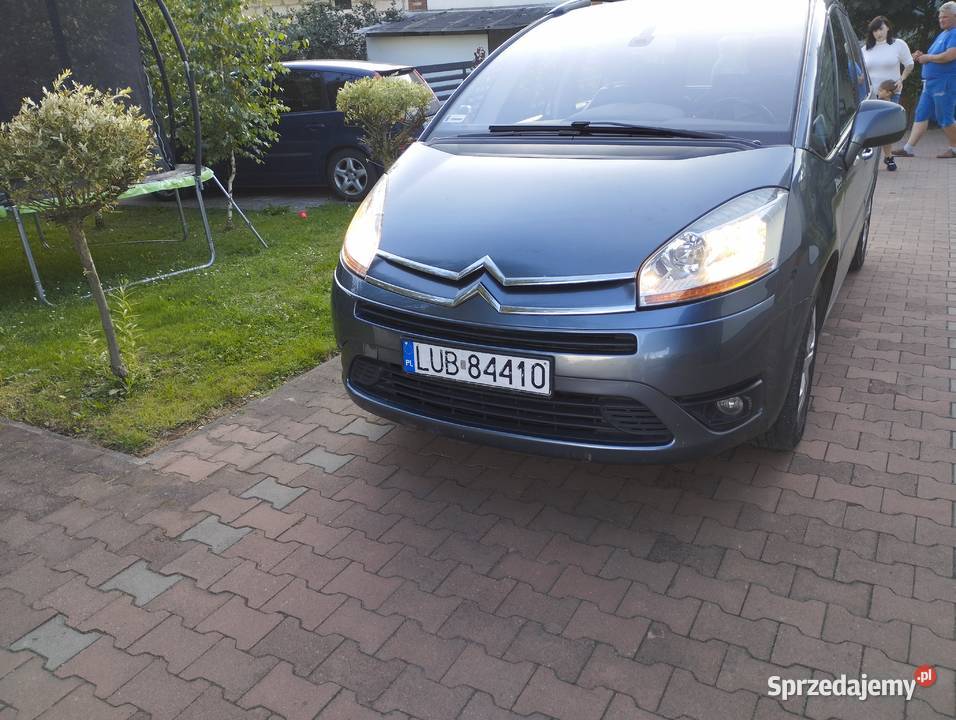 Citroen C4 Grand Picasso 20 LPG Lublin