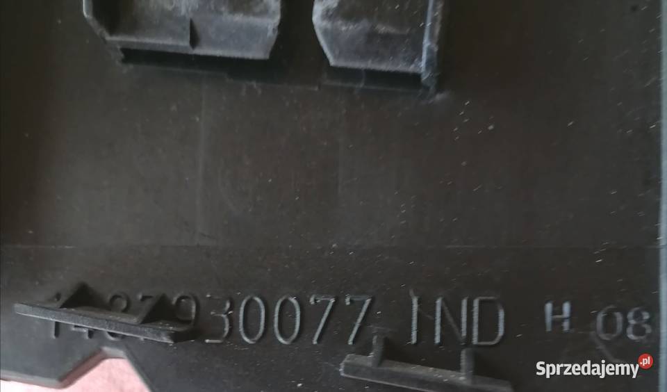 Nakładka słupka lewa środek Peugeot 807 Karoseria Nowe