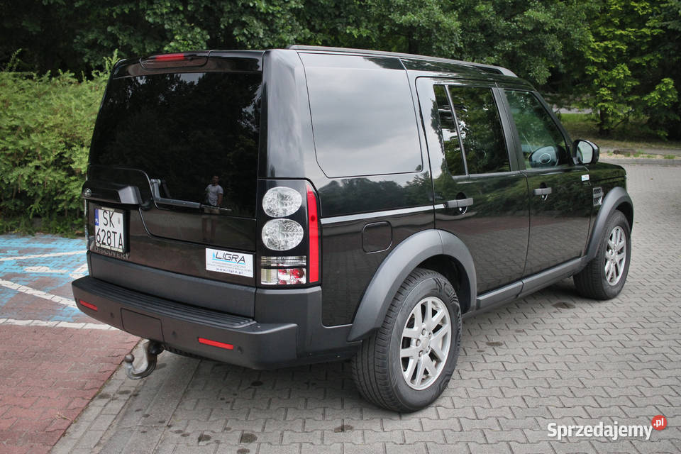 Land Rover Discovery 4 ciężarowy 4 os HAK 3500 Rybnik