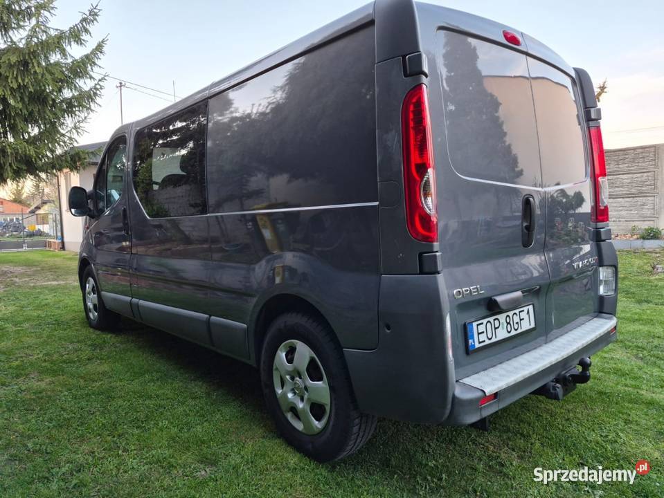 Vivaro long 6os brygadowka 2000cm3 łódzkie