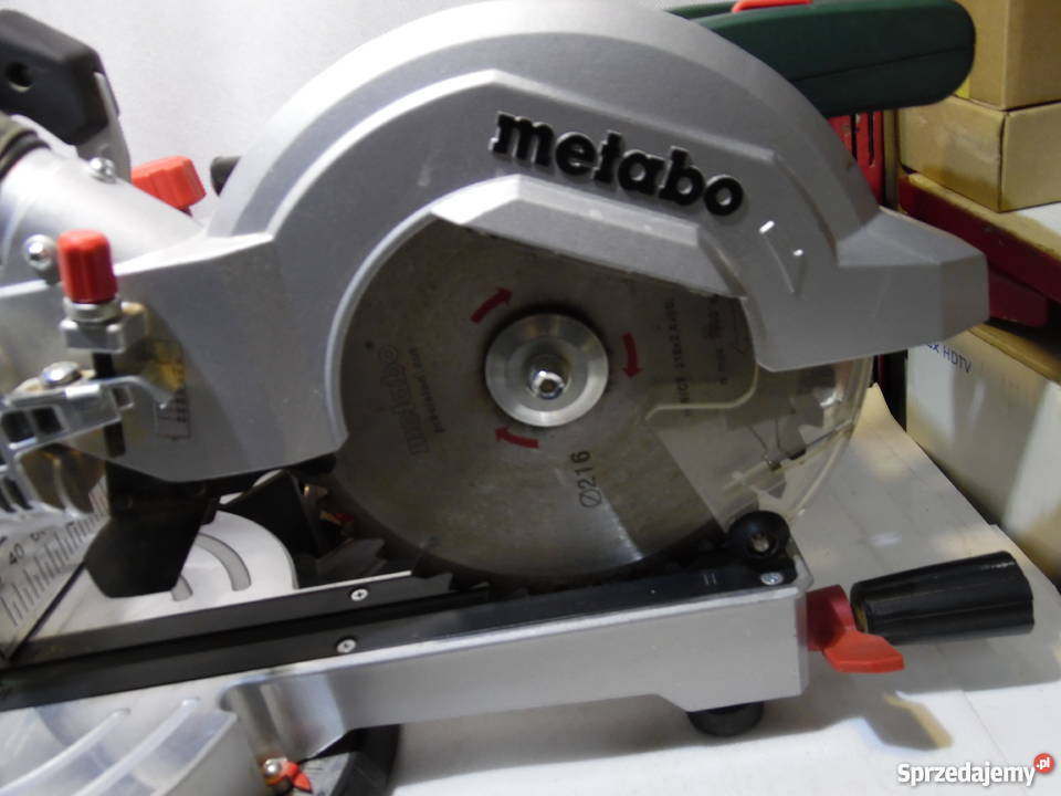 Ukośnica METABO KGS 216M 19260000 Lombard Jasło