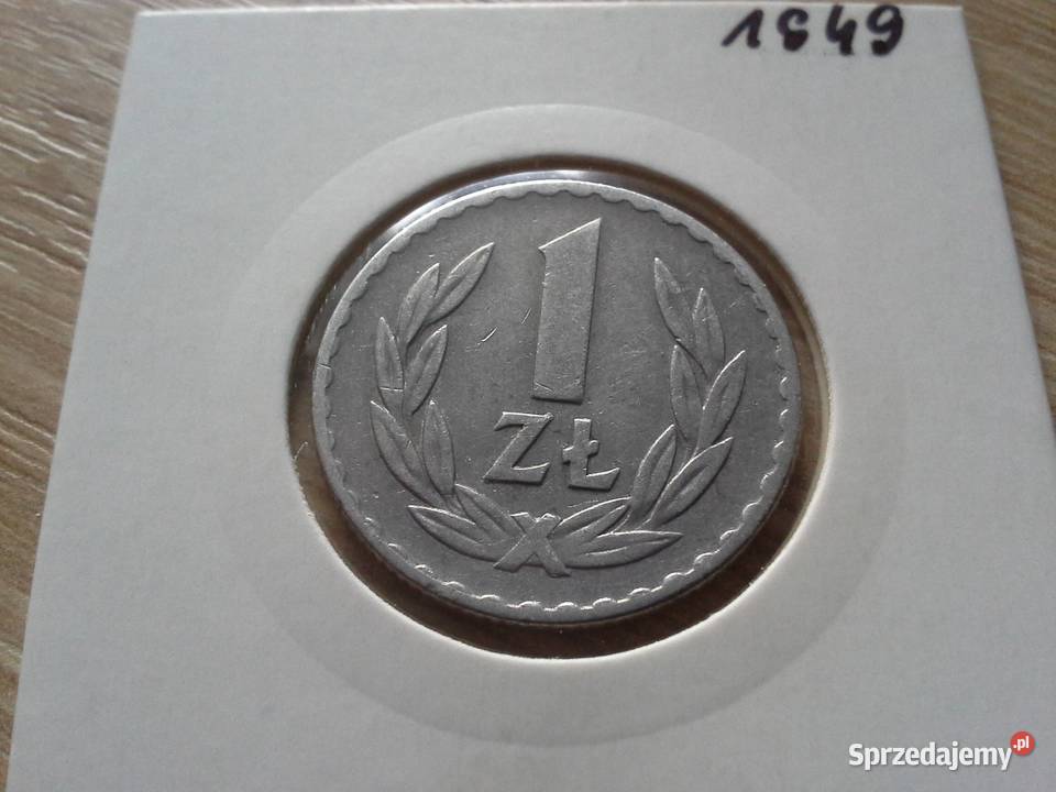 Monety z PRL rzadkie roczniki i nie sprzedam Antyki, Sztuka, Kolekcje Konin sprzedam