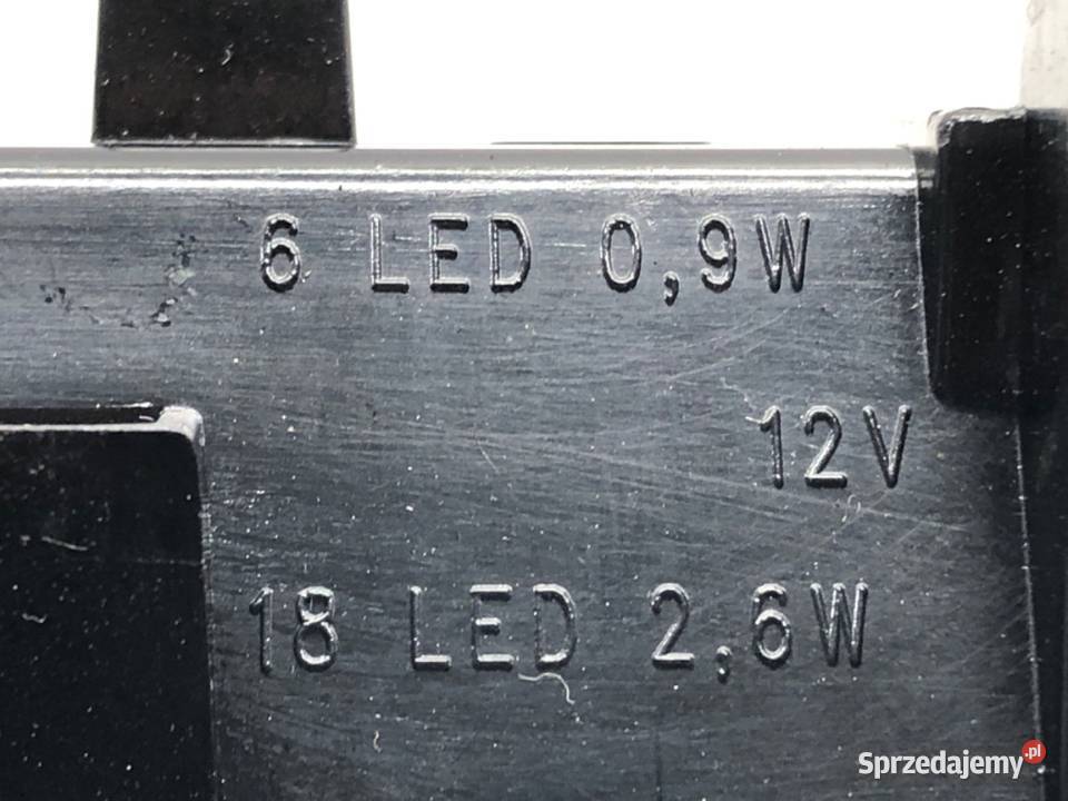 LAMPA STOP VW PASSAT B7 SedanLimuzyna ŚWIATŁO