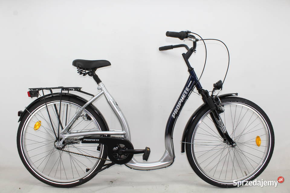 Rower miejski PROPHETE 3 biegi Koła 26 NISKA Milicz