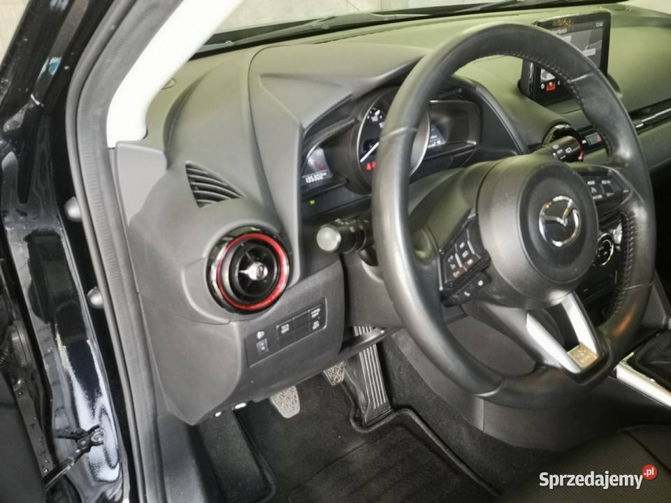 Mazda CX3 20 16v 120 Klimatr Tempomat Navi manualna Strzegom sprzedam