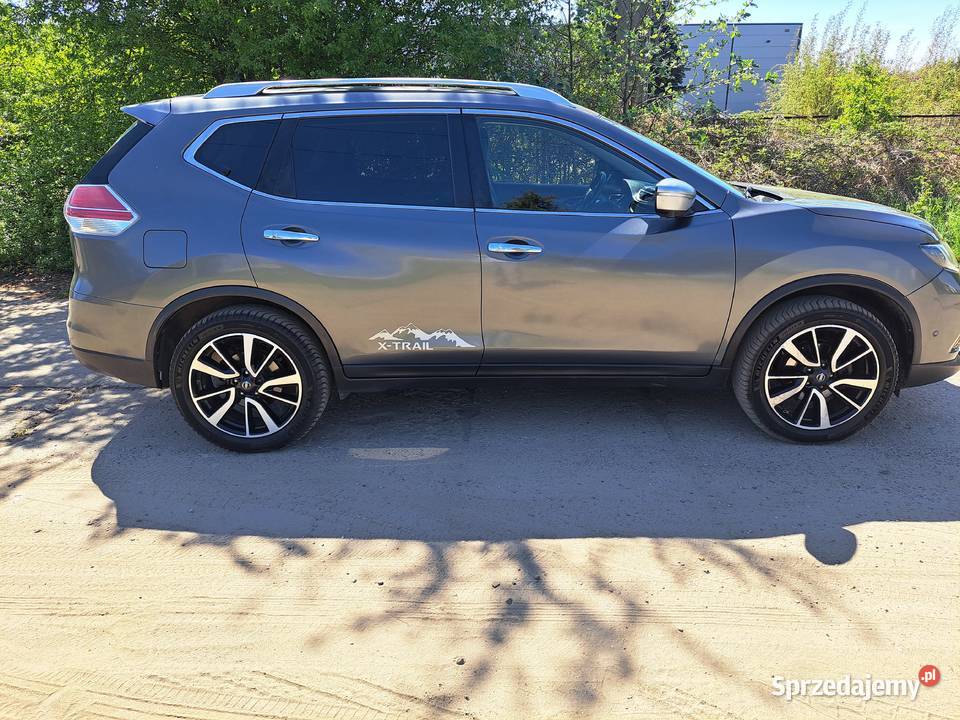 Nissan X Trail T 32 Zadbany niski przebieg aluminiowe felgi Leszno
