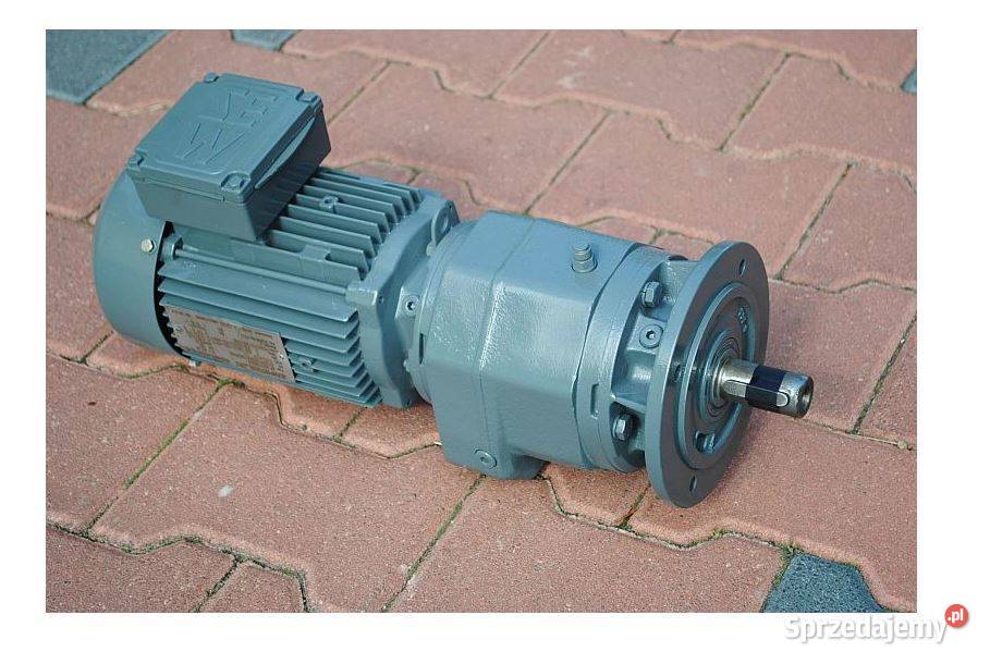 Motoreduktor kołnierzowy 075kw 72obrmin SEW lubuskie Kargowa sprzedam
