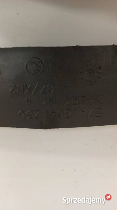 SKODA KAROQ WYGŁUSZENIE BŁOTNIKA PRAWE 57A864236 sprzedam