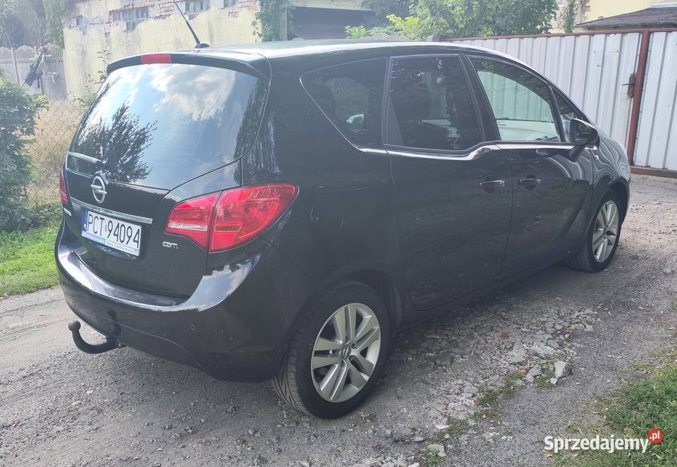 Opel Meriva B 2012r 17cdti lakier metallic wielkopolskie Sarbka