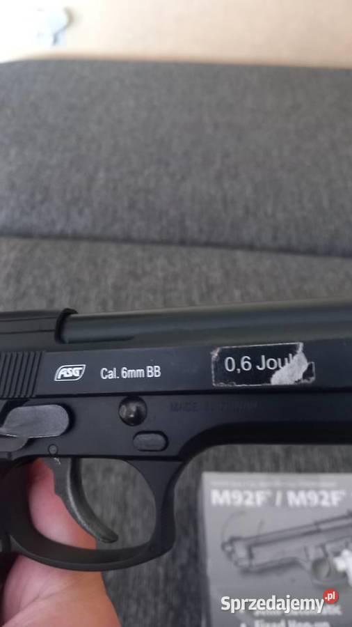 Replika M92F ASG Barwałd Średni sprzedam