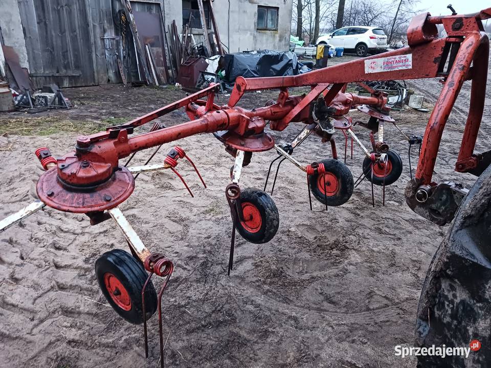 Przetrząsarka kujawsko-pomorskie Skrwilno