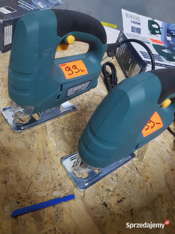 WYRZYNARKA 1400W Brzeszczot Drewno Metal Głogowa