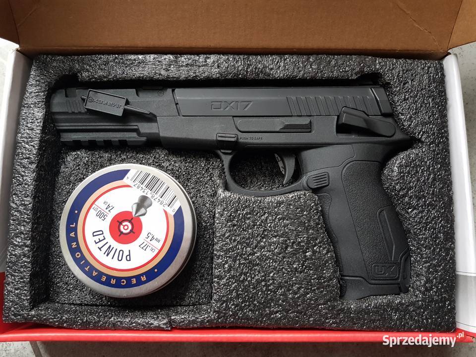 Wiatrówka sprężynowy nowa odbiór osobisty śląskie